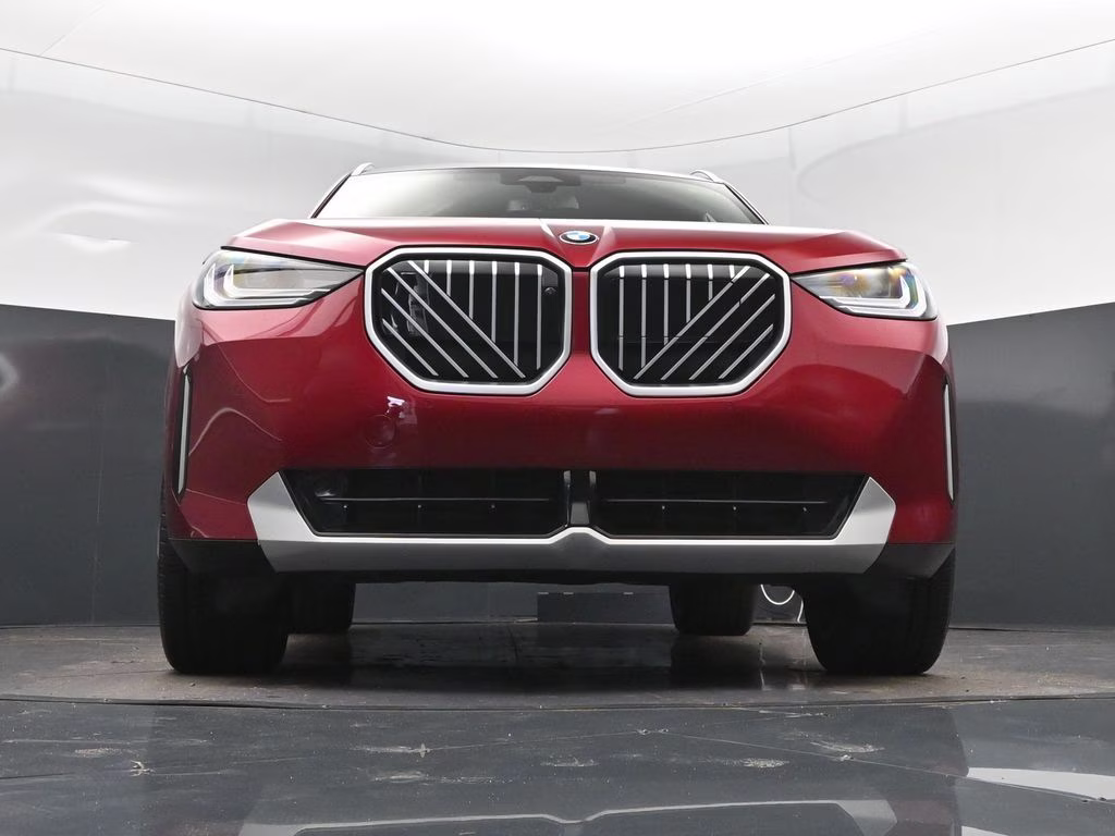 2025 Vegas Red Metallic BMW X3 30 xDrive AWD SUV