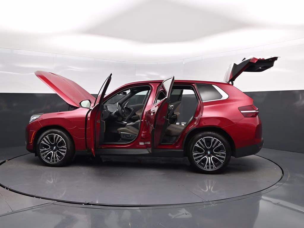 2025 Vegas Red Metallic BMW X3 30 xDrive AWD SUV