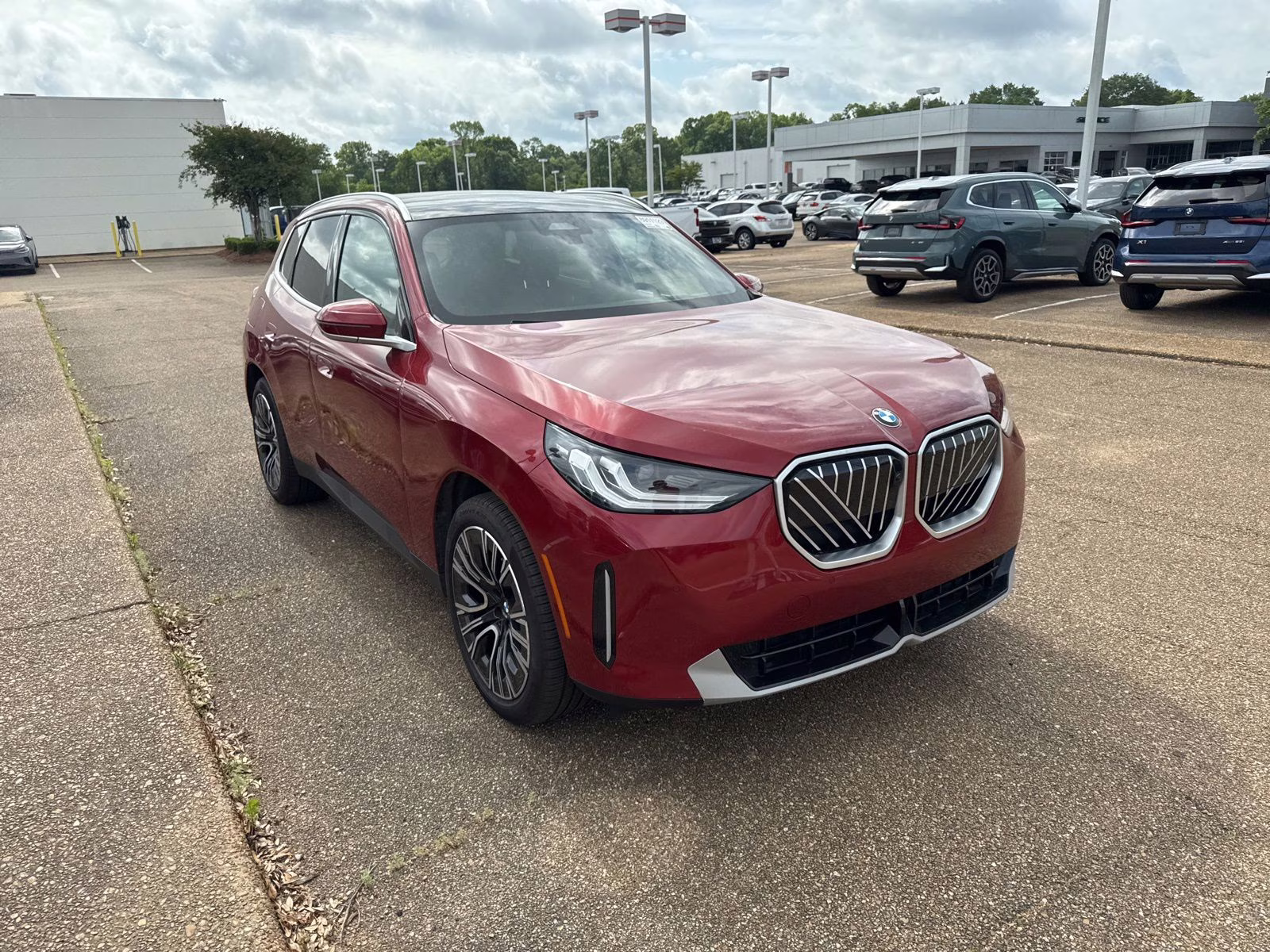 2025 Vegas Red Metallic BMW X3 30 xDrive AWD SUV