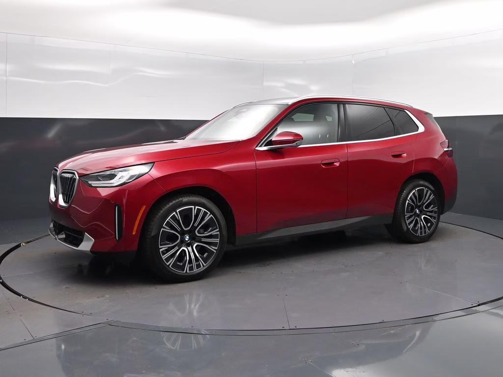 2025 Vegas Red Metallic BMW X3 30 xDrive AWD SUV