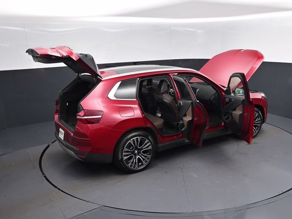 2025 Vegas Red Metallic BMW X3 30 xDrive AWD SUV