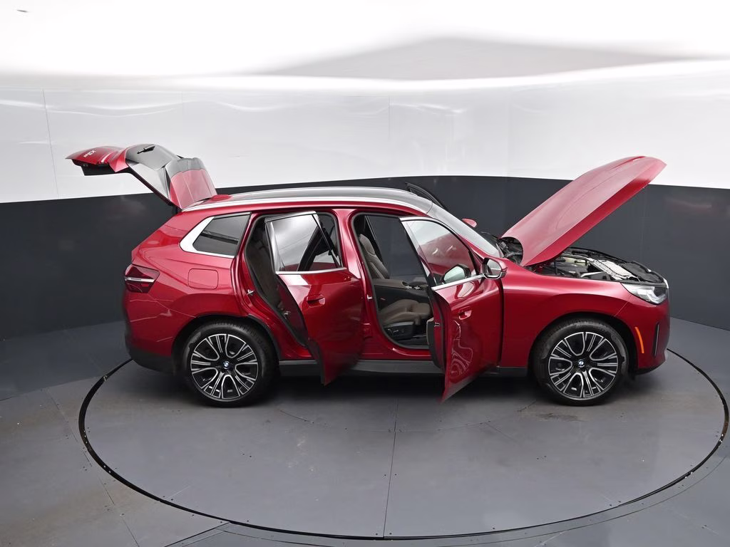 2025 Vegas Red Metallic BMW X3 30 xDrive AWD SUV
