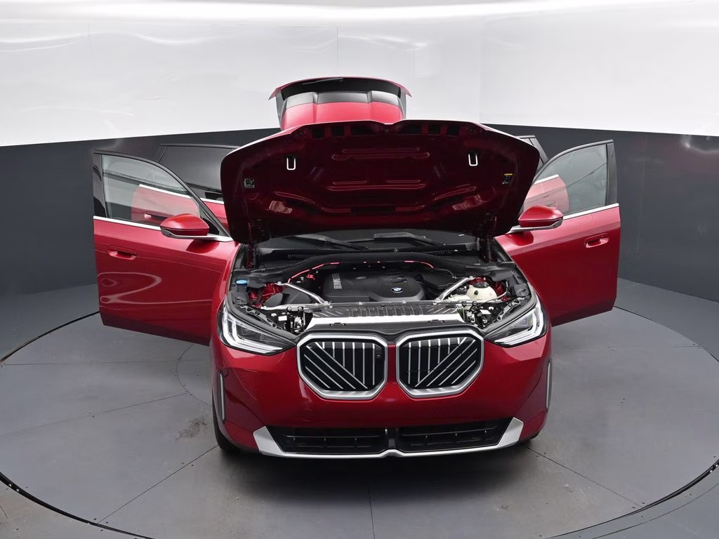 2025 Vegas Red Metallic BMW X3 30 xDrive AWD SUV