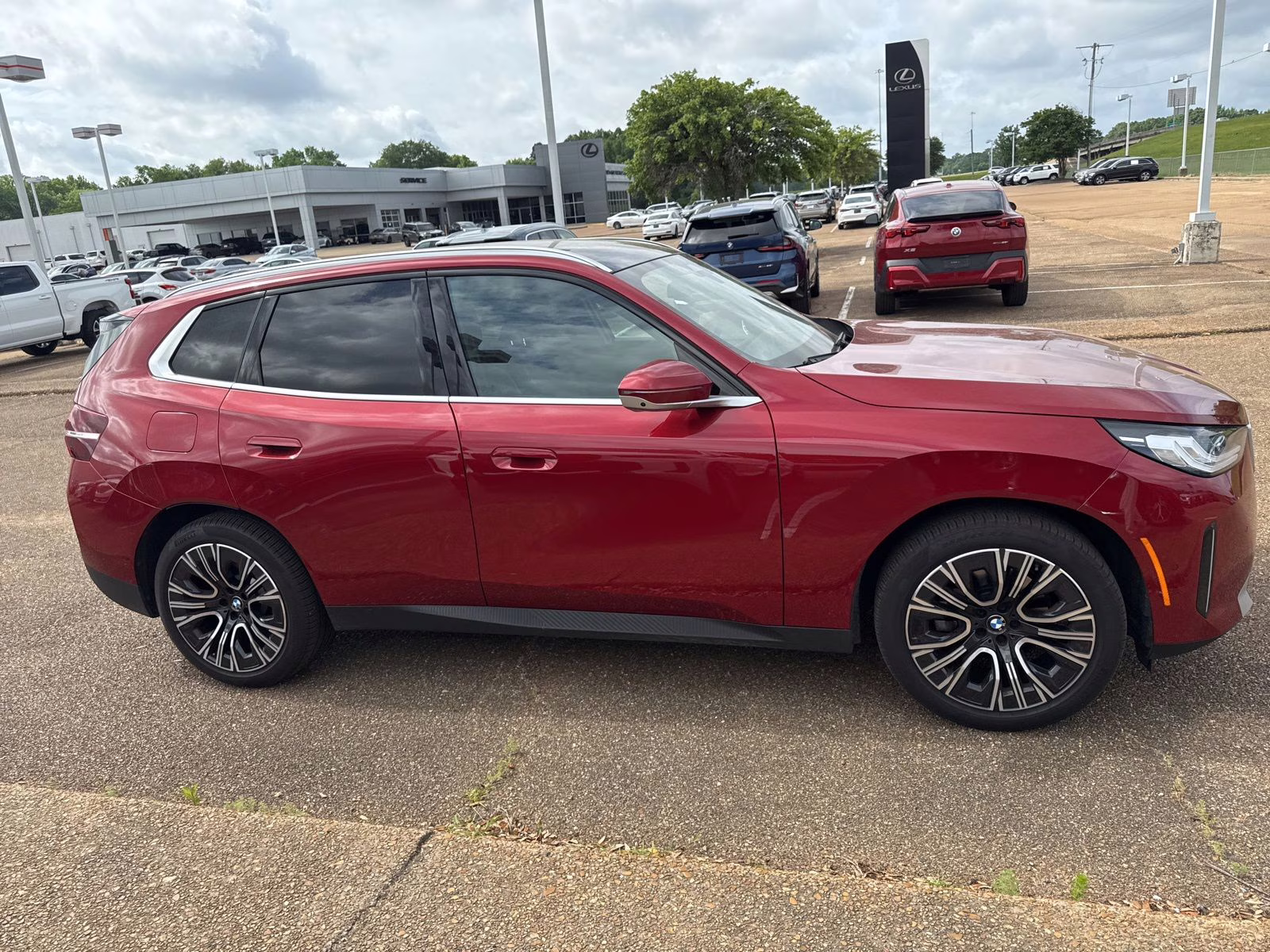 2025 Vegas Red Metallic BMW X3 30 xDrive AWD SUV