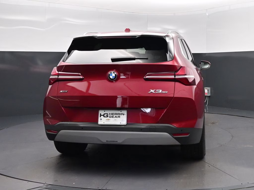 2025 Vegas Red Metallic BMW X3 30 xDrive AWD SUV