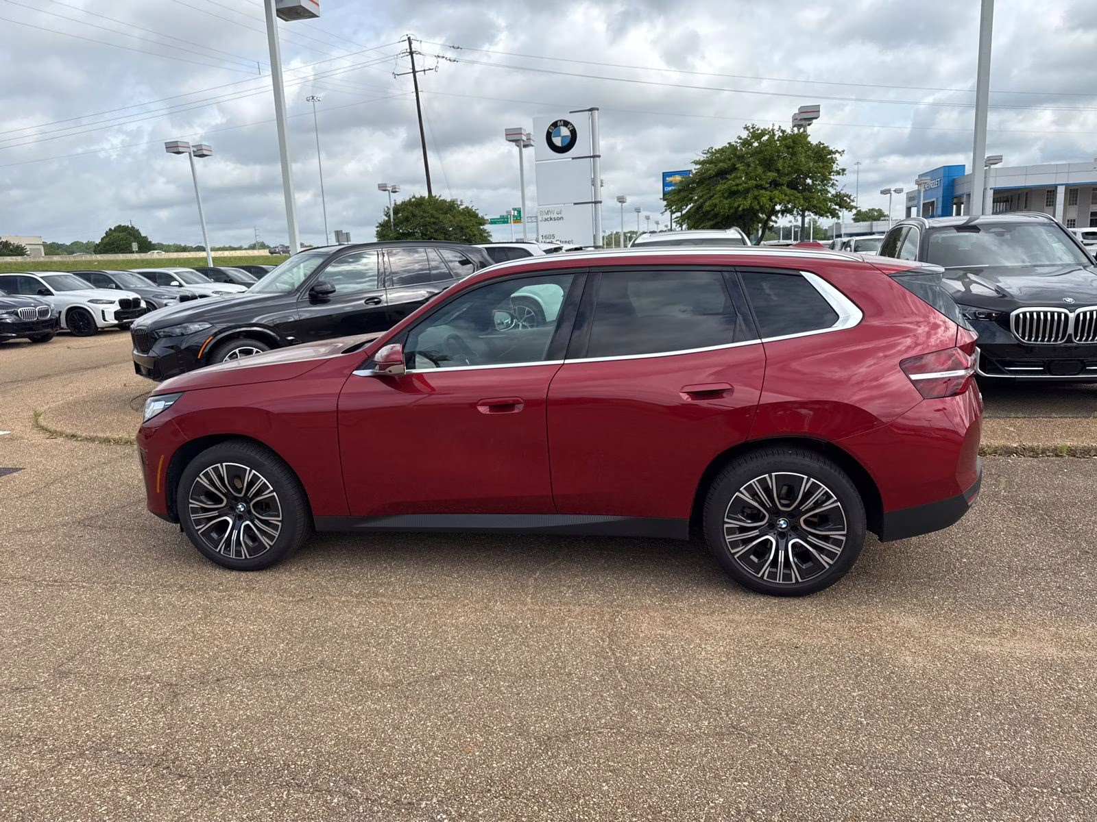 2025 Vegas Red Metallic BMW X3 30 xDrive AWD SUV