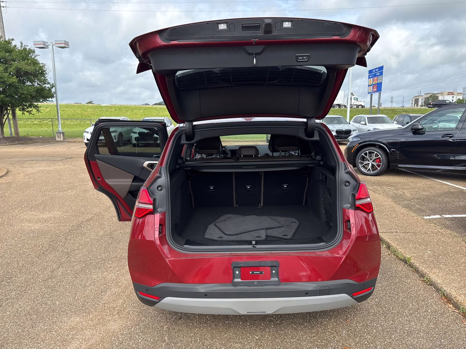 2025 Vegas Red Metallic BMW X3 30 xDrive AWD SUV