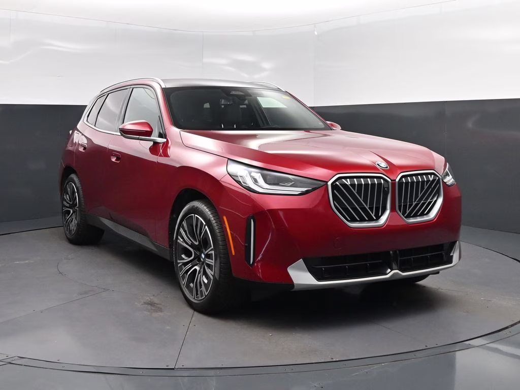 2025 Vegas Red Metallic BMW X3 30 xDrive AWD SUV