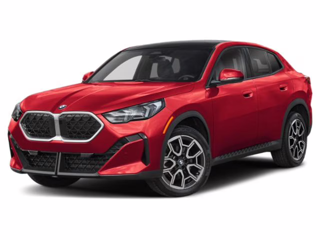 2024 Red Metallic BMW X2 xDrive28i AWD SUV