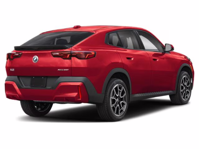 2024 Red Metallic BMW X2 xDrive28i AWD SUV