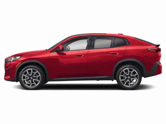 2024 Red Metallic BMW X2 xDrive28i AWD SUV