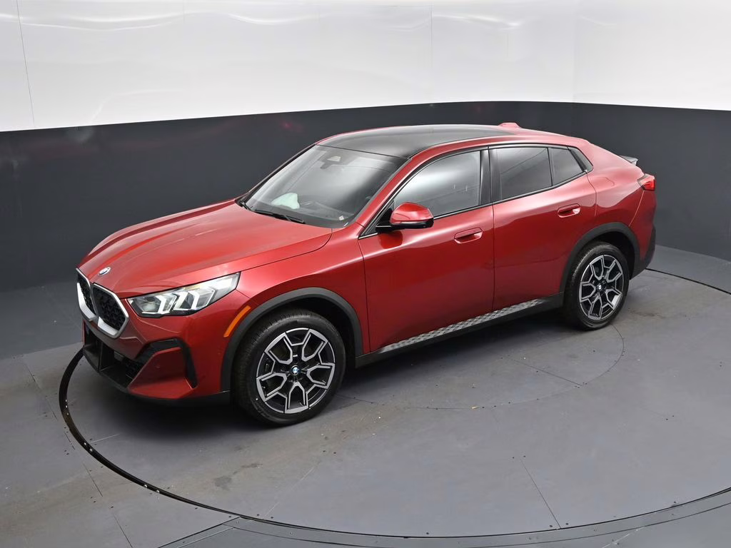 2024 Vegas Red Metallic BMW X2 xDrive28i AWD SUV