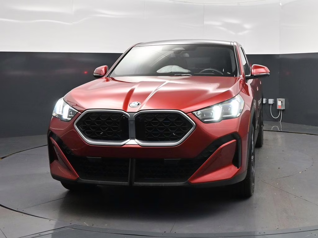 2024 Vegas Red Metallic BMW X2 xDrive28i AWD SUV