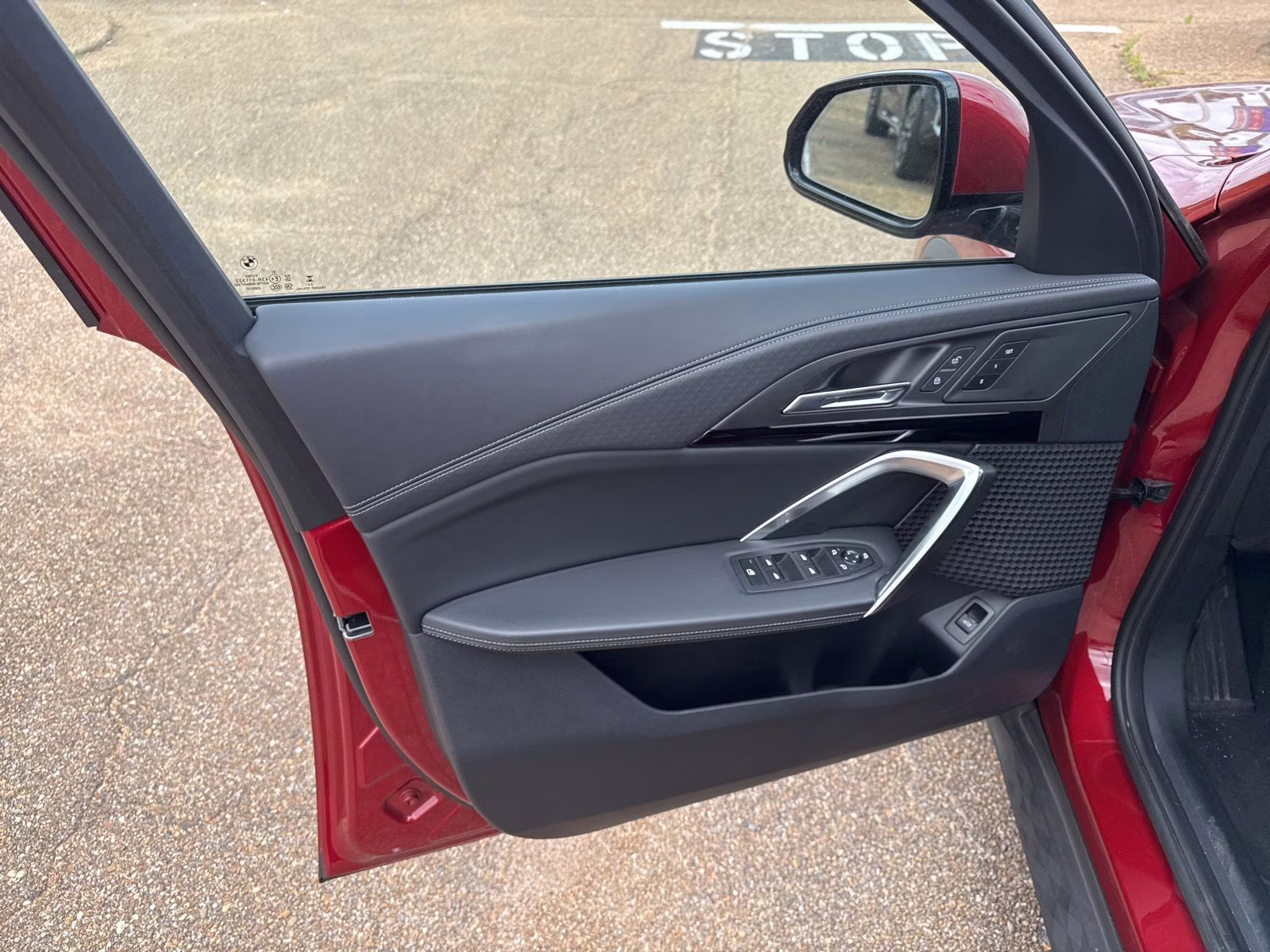 2024 Vegas Red Metallic BMW X2 xDrive28i AWD SUV