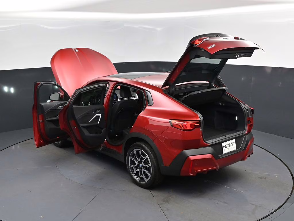 2024 Vegas Red Metallic BMW X2 xDrive28i AWD SUV