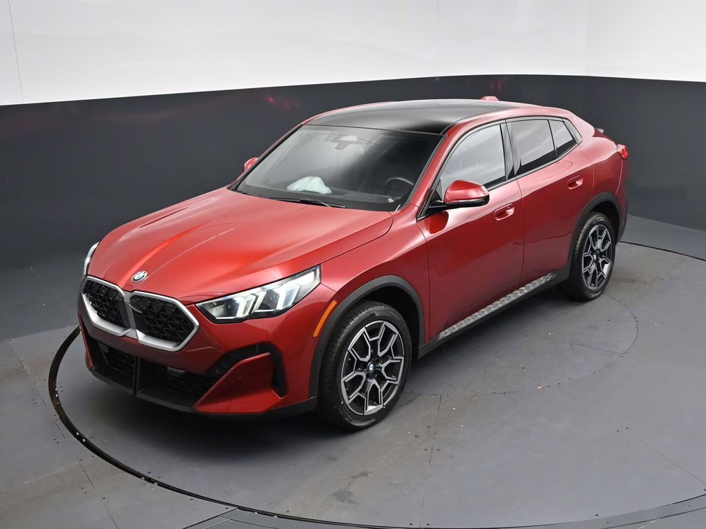 2024 Vegas Red Metallic BMW X2 xDrive28i AWD SUV