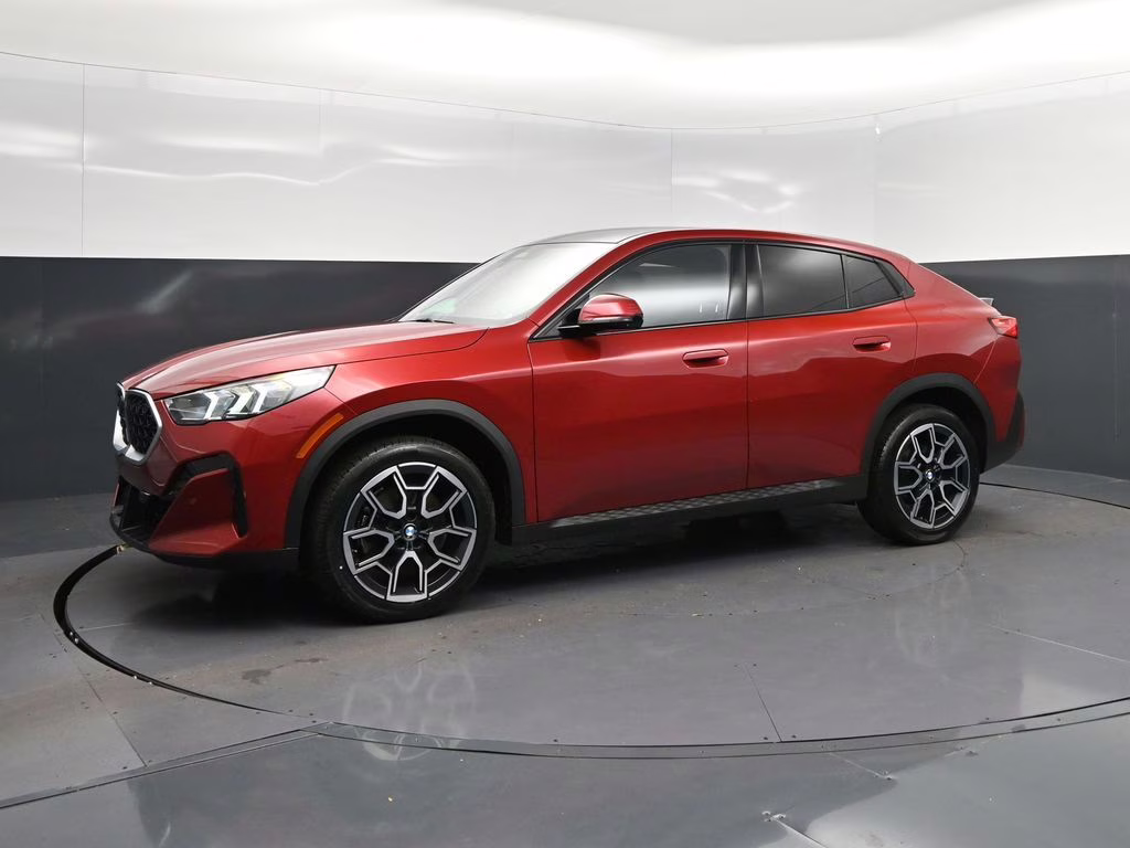 2024 Vegas Red Metallic BMW X2 xDrive28i AWD SUV