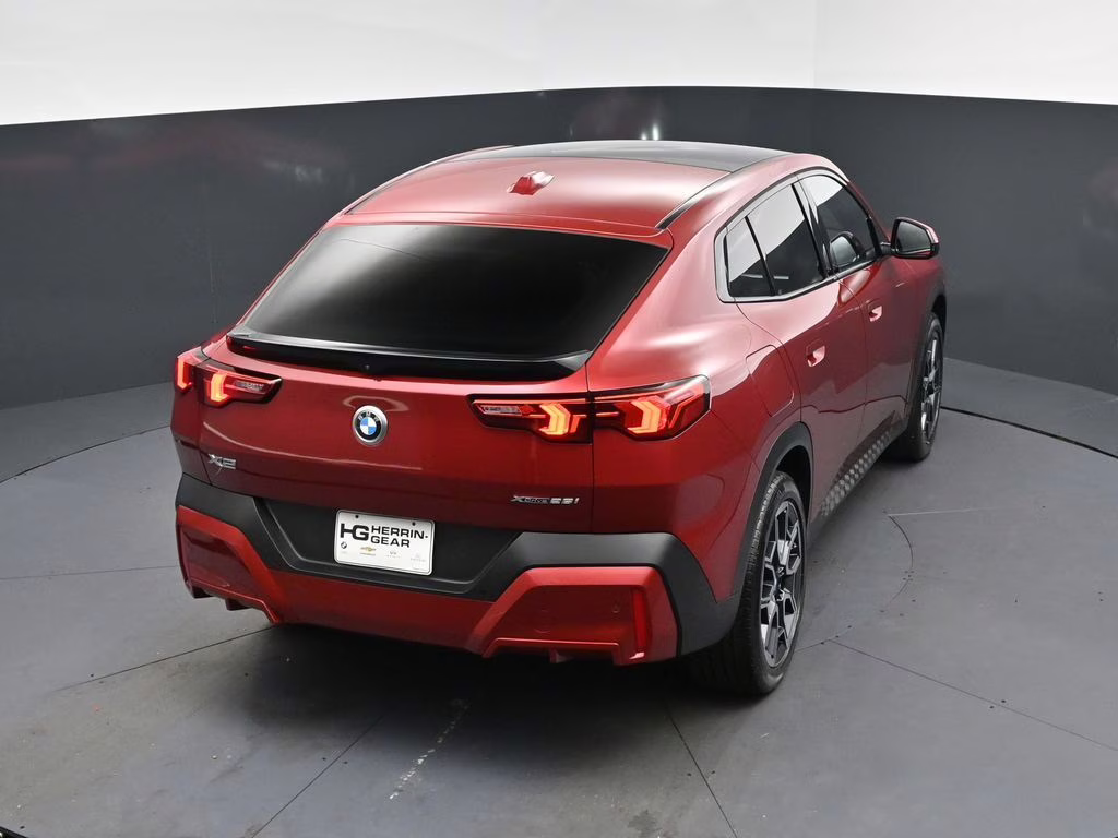 2024 Vegas Red Metallic BMW X2 xDrive28i AWD SUV