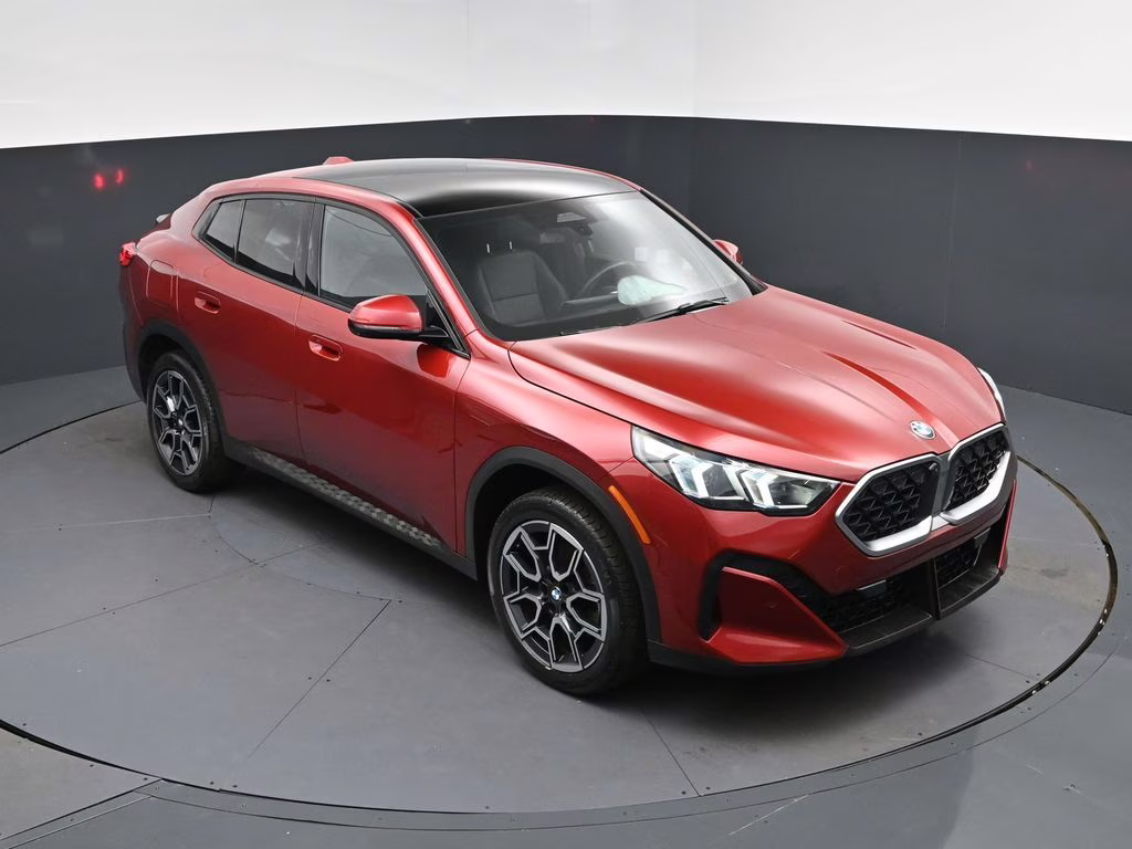 2024 Vegas Red Metallic BMW X2 xDrive28i AWD SUV