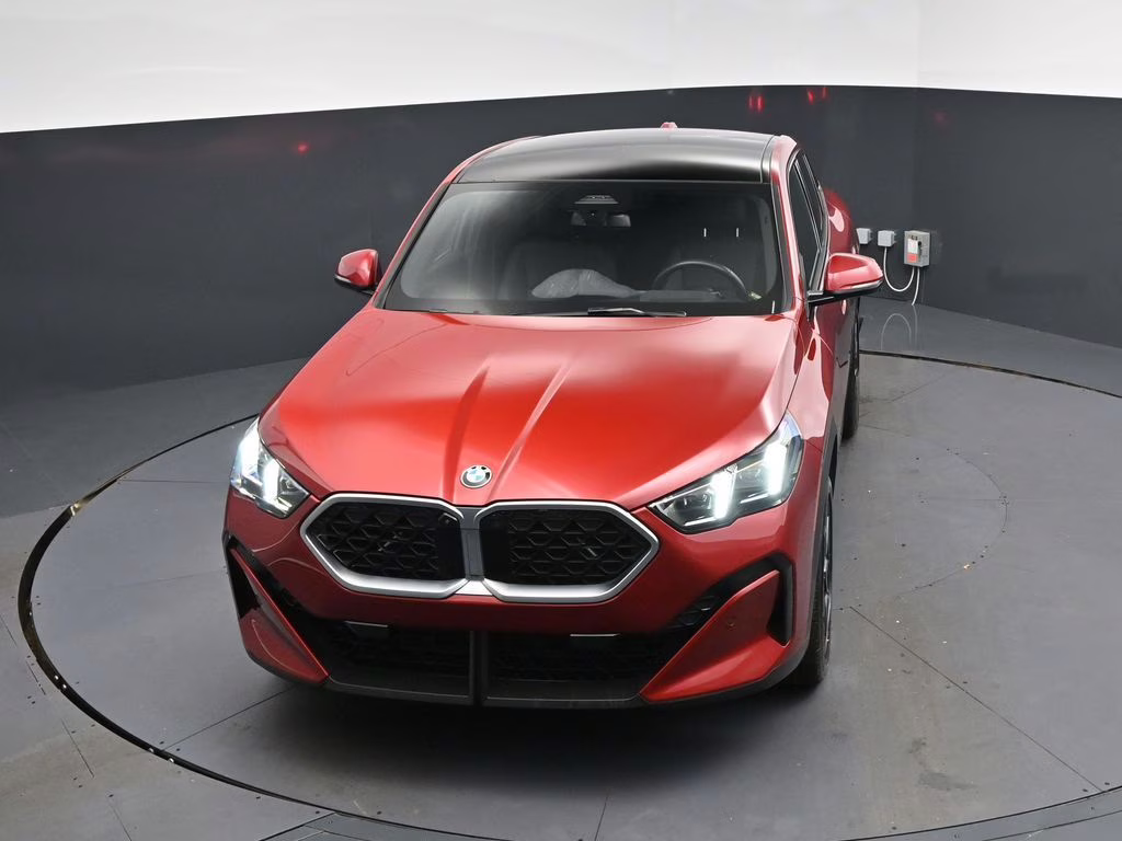 2024 Vegas Red Metallic BMW X2 xDrive28i AWD SUV