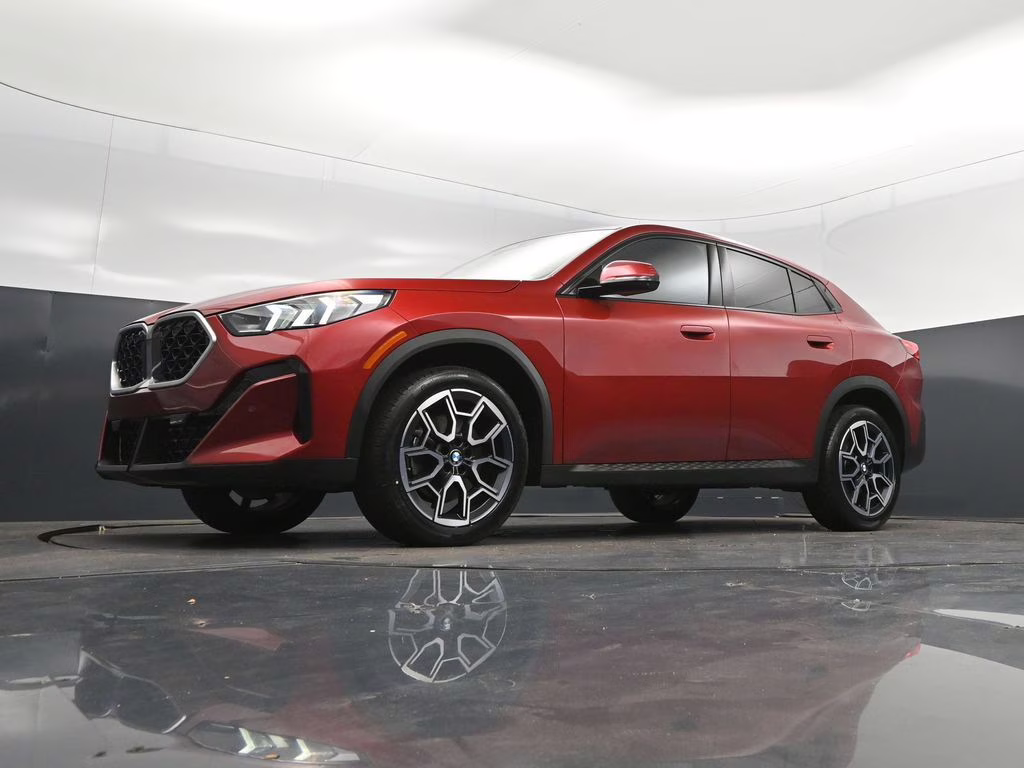 2024 Vegas Red Metallic BMW X2 xDrive28i AWD SUV