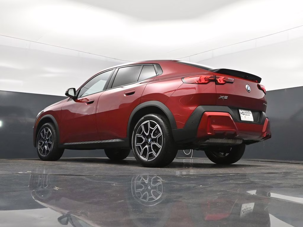 2024 Vegas Red Metallic BMW X2 xDrive28i AWD SUV