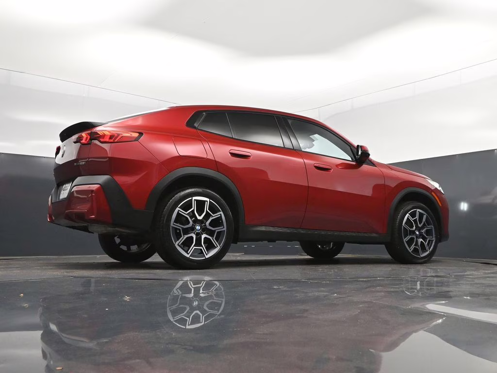 2024 Vegas Red Metallic BMW X2 xDrive28i AWD SUV