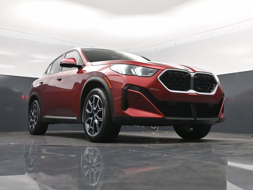 2024 Vegas Red Metallic BMW X2 xDrive28i AWD SUV