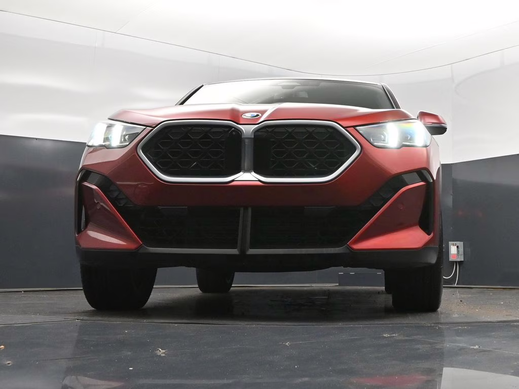2024 Vegas Red Metallic BMW X2 xDrive28i AWD SUV