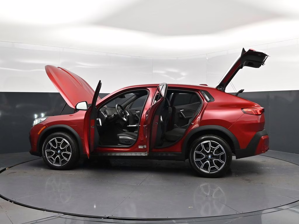 2024 Vegas Red Metallic BMW X2 xDrive28i AWD SUV