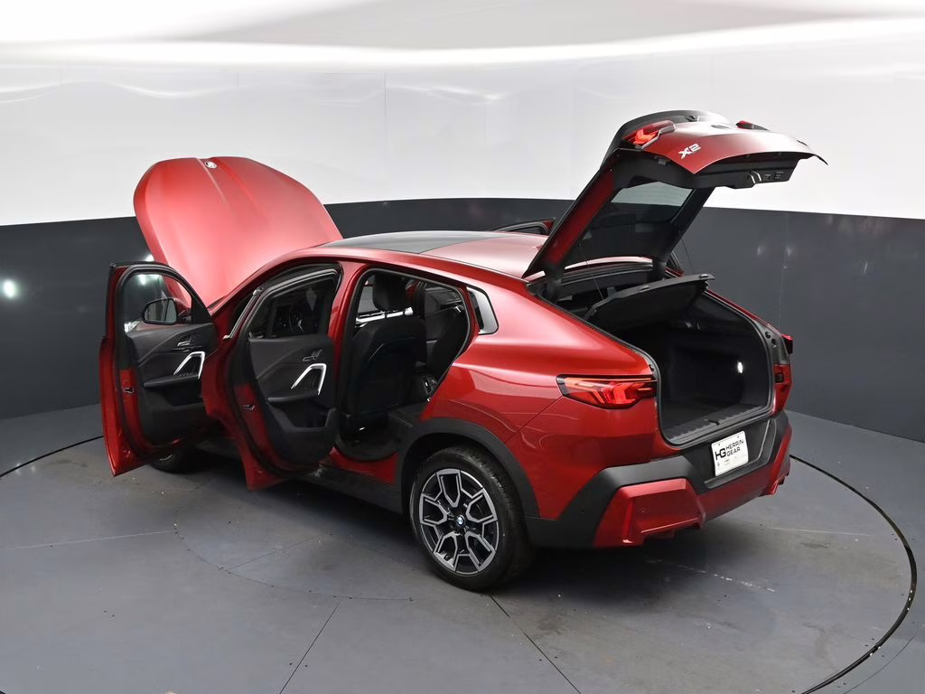 2024 Vegas Red Metallic BMW X2 xDrive28i AWD SUV