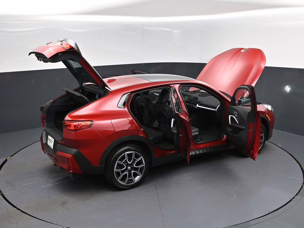 2024 Vegas Red Metallic BMW X2 xDrive28i AWD SUV