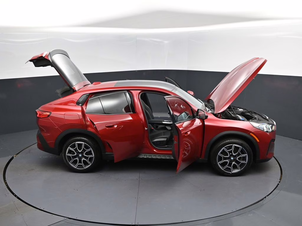 2024 Vegas Red Metallic BMW X2 xDrive28i AWD SUV