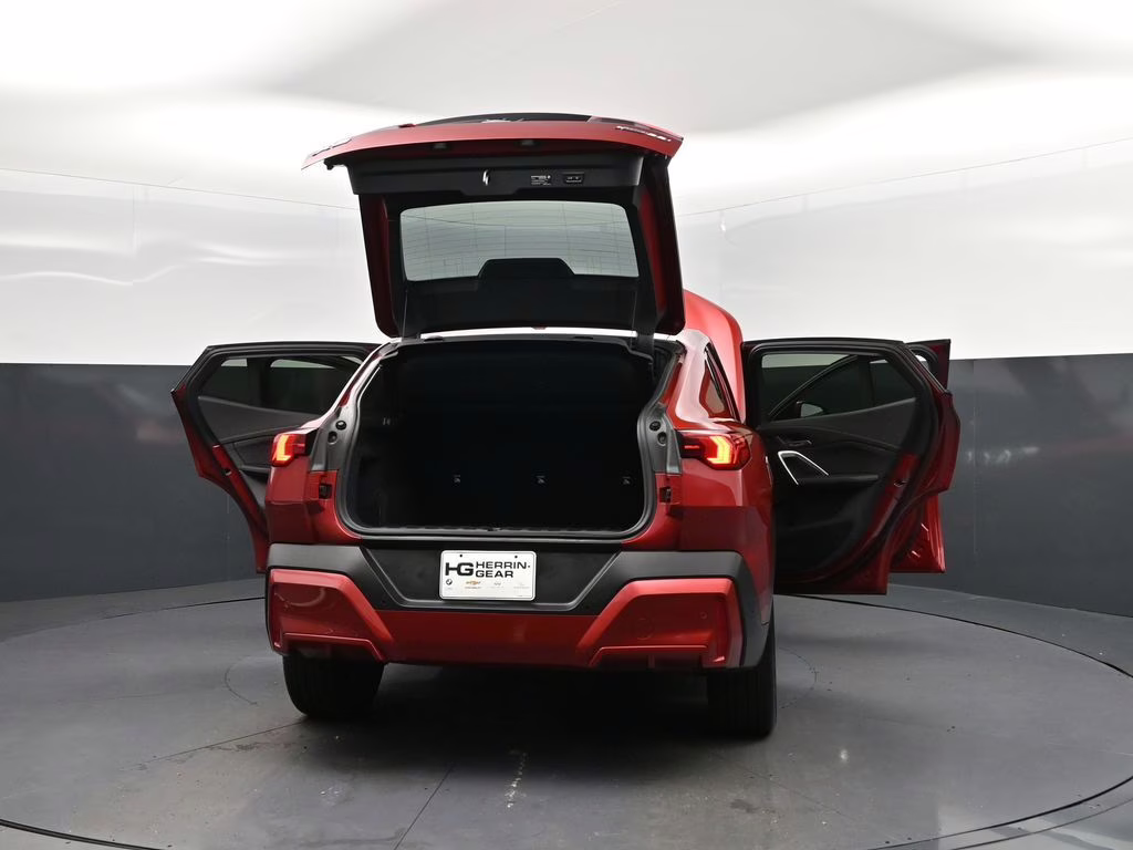 2024 Vegas Red Metallic BMW X2 xDrive28i AWD SUV