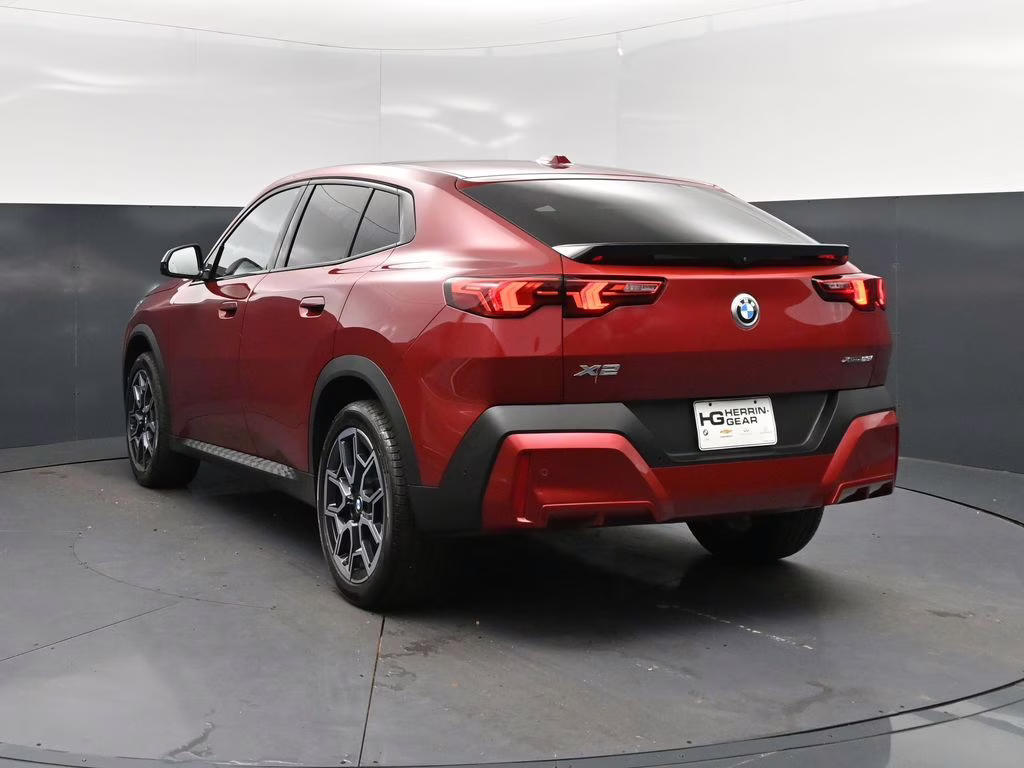 2024 Vegas Red Metallic BMW X2 xDrive28i AWD SUV