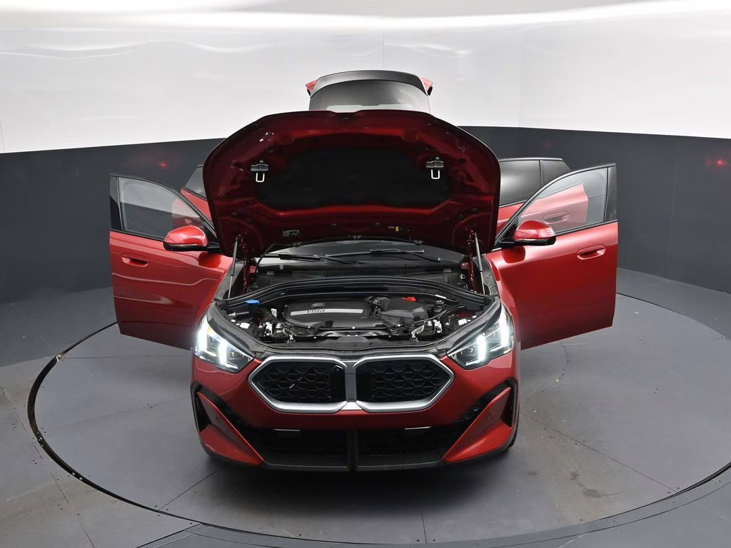 2024 Vegas Red Metallic BMW X2 xDrive28i AWD SUV