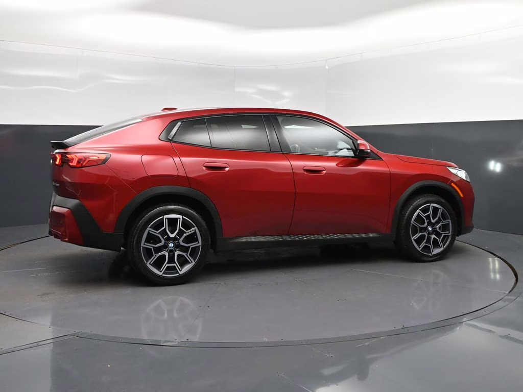 2024 Vegas Red Metallic BMW X2 xDrive28i AWD SUV