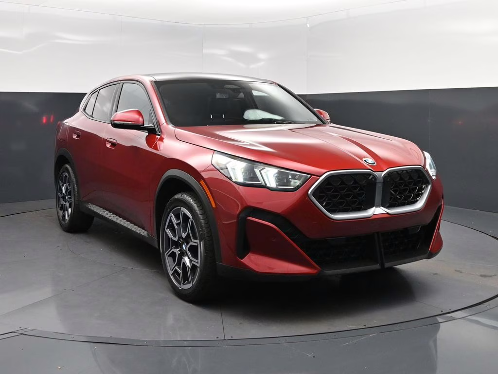 2024 Vegas Red Metallic BMW X2 xDrive28i AWD SUV