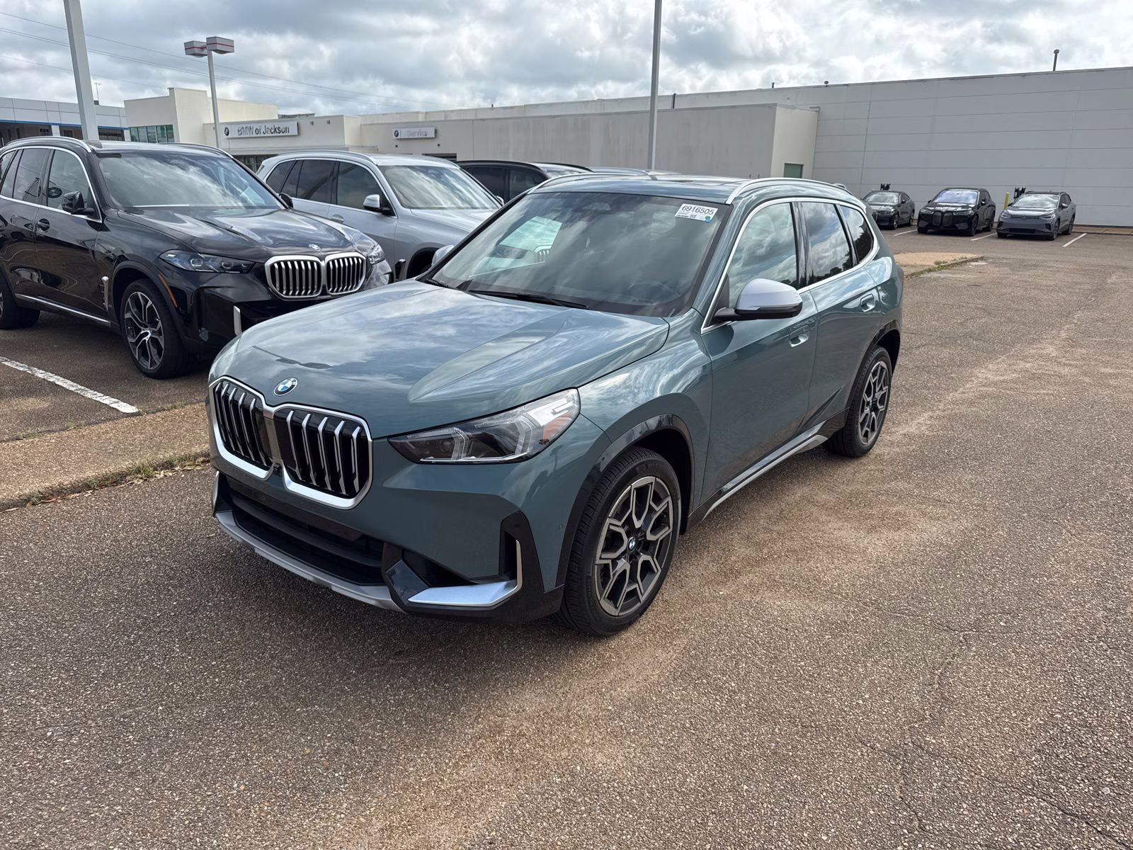 2024 Cape York Green Metallic BMW X1 xDrive28i AWD SUV