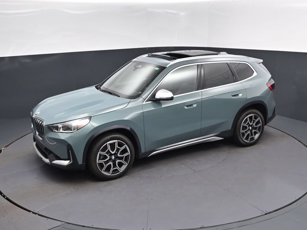 2024 Cape York Green Metallic BMW X1 xDrive28i AWD SUV