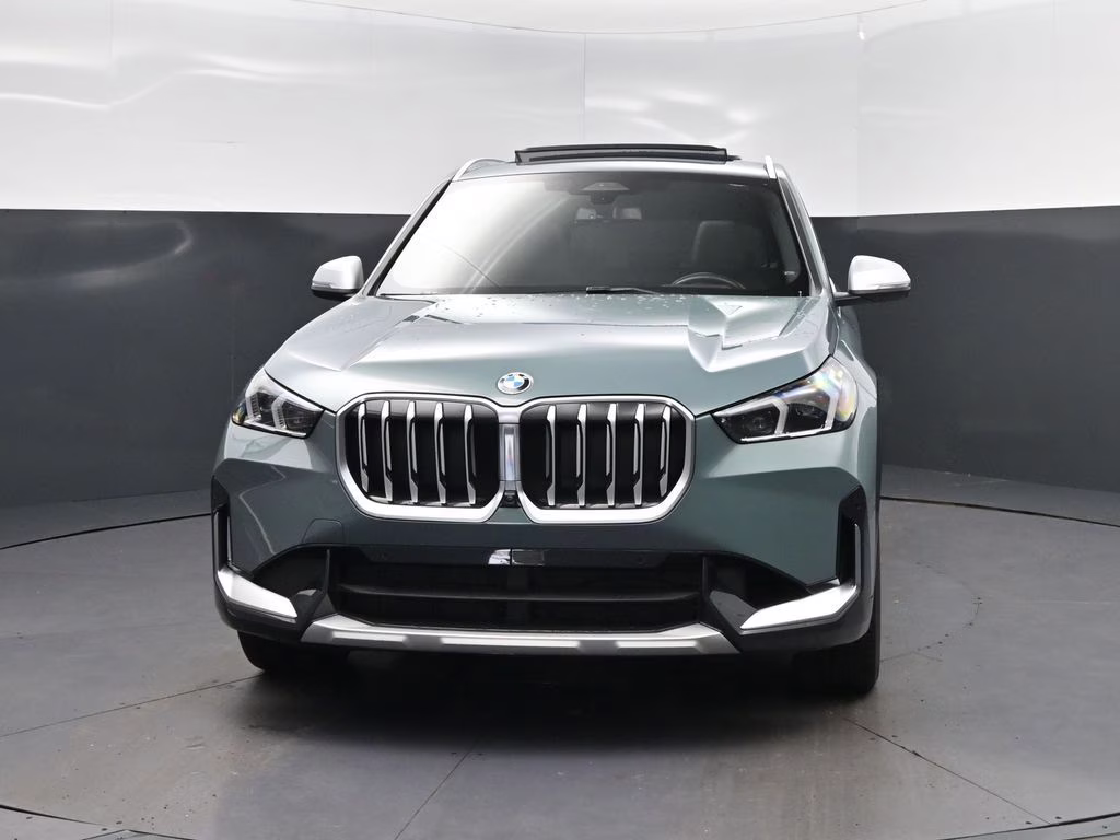 2024 Cape York Green Metallic BMW X1 xDrive28i AWD SUV