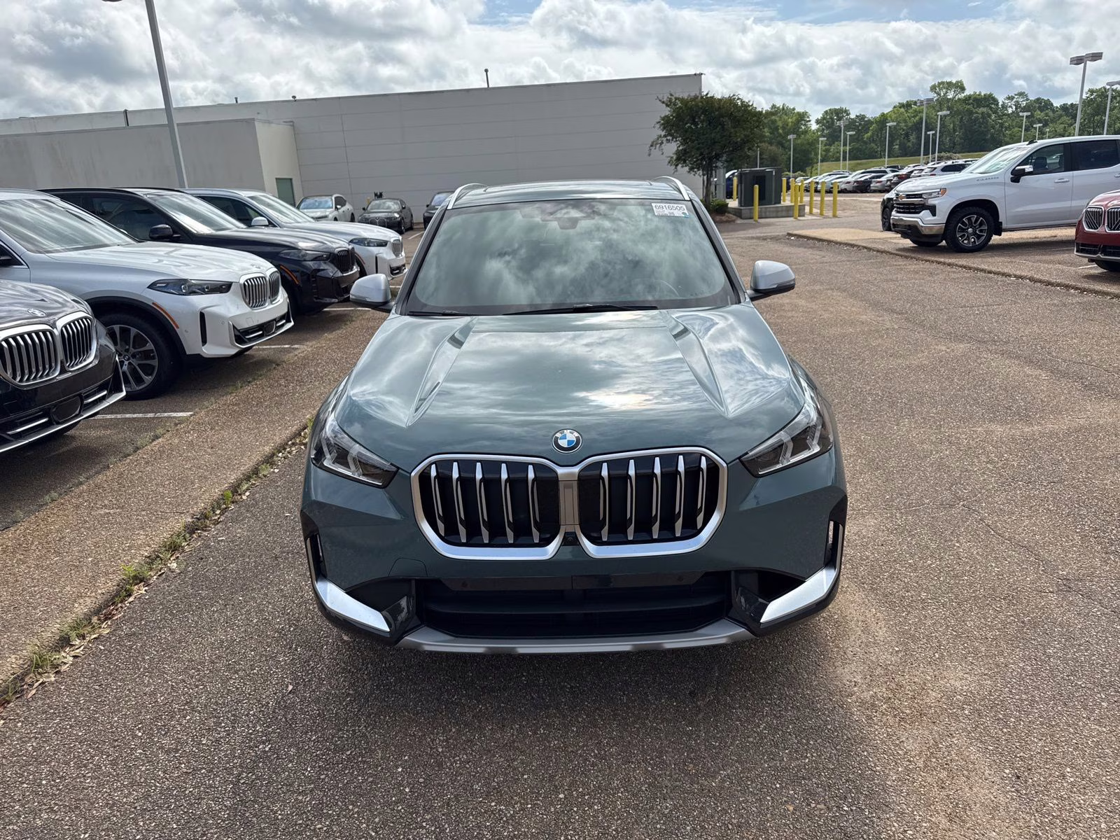 2024 Cape York Green Metallic BMW X1 xDrive28i AWD SUV