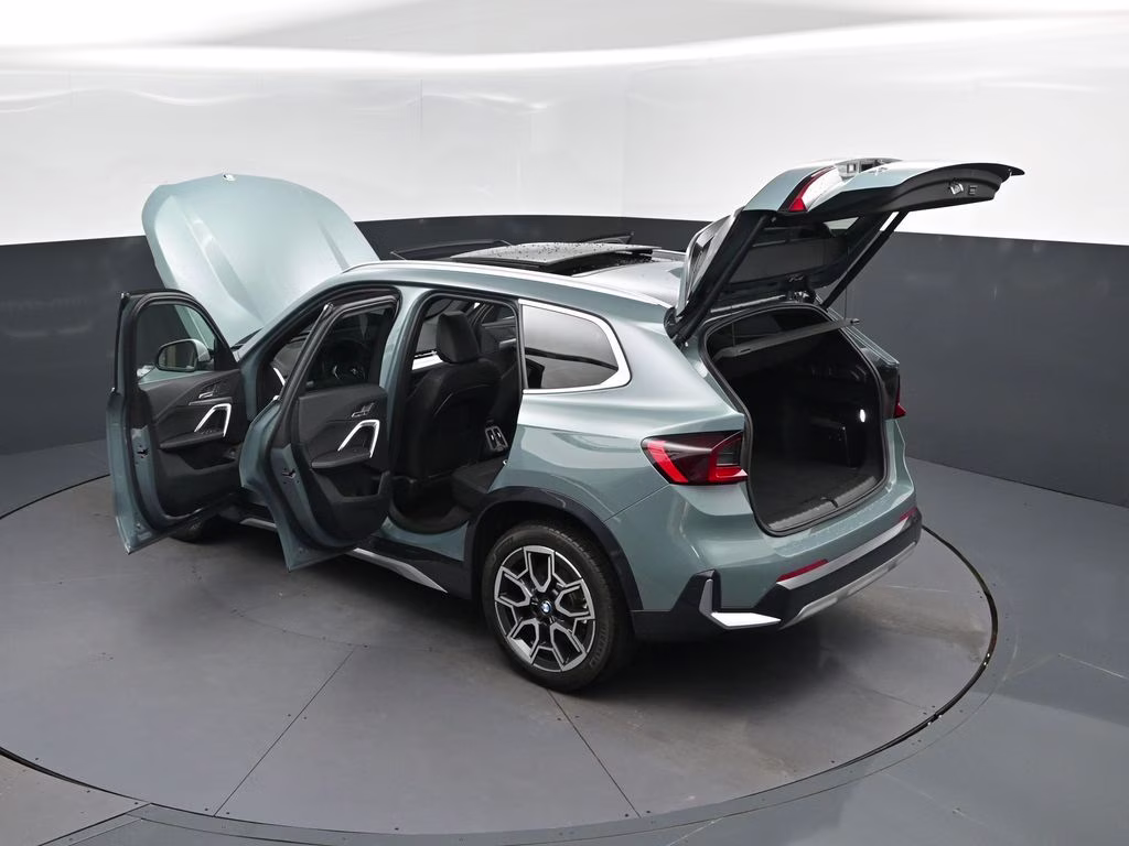 2024 Cape York Green Metallic BMW X1 xDrive28i AWD SUV