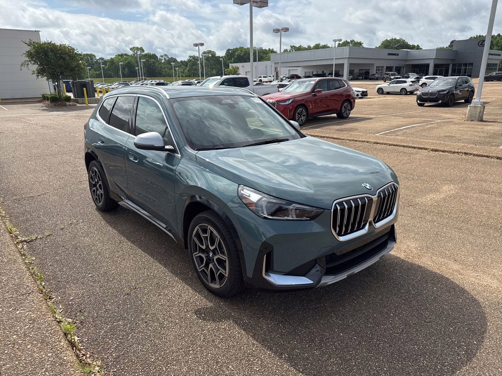 2024 Cape York Green Metallic BMW X1 xDrive28i AWD SUV