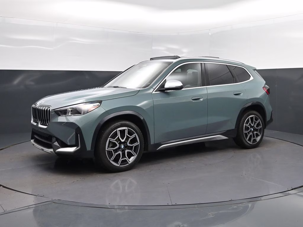 2024 Cape York Green Metallic BMW X1 xDrive28i AWD SUV