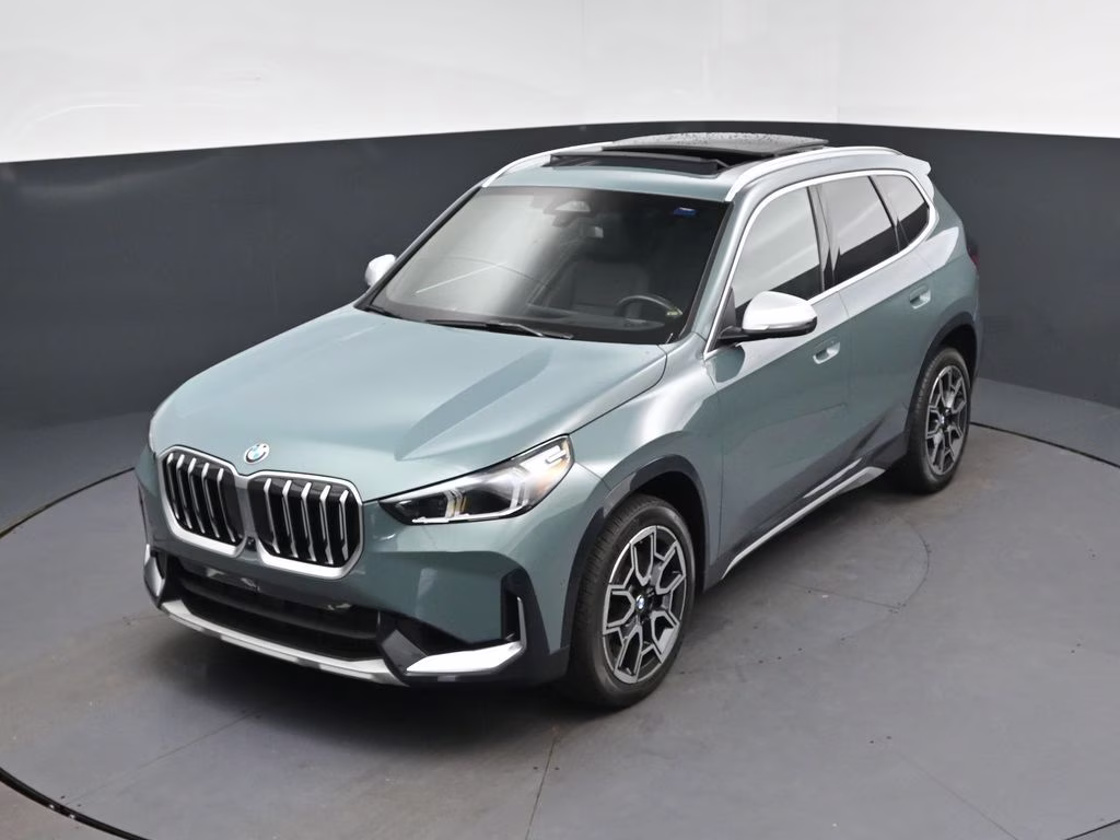 2024 Cape York Green Metallic BMW X1 xDrive28i AWD SUV