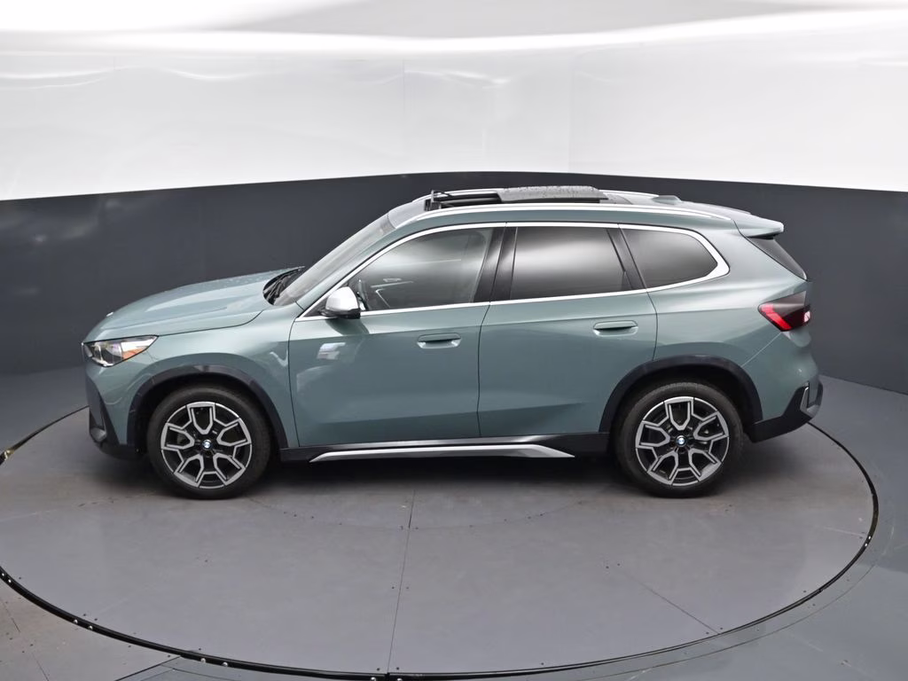2024 Cape York Green Metallic BMW X1 xDrive28i AWD SUV