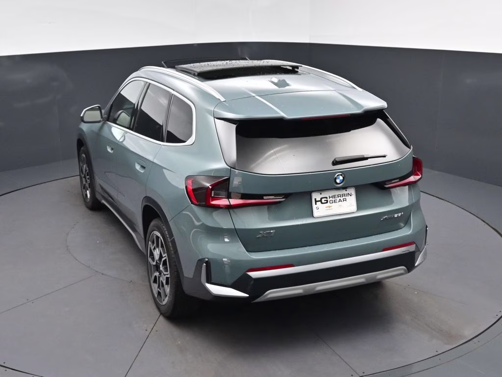 2024 Cape York Green Metallic BMW X1 xDrive28i AWD SUV