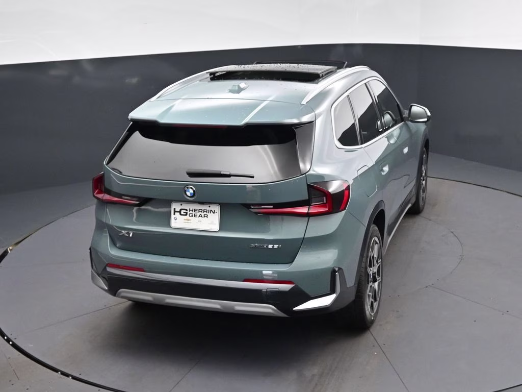 2024 Cape York Green Metallic BMW X1 xDrive28i AWD SUV