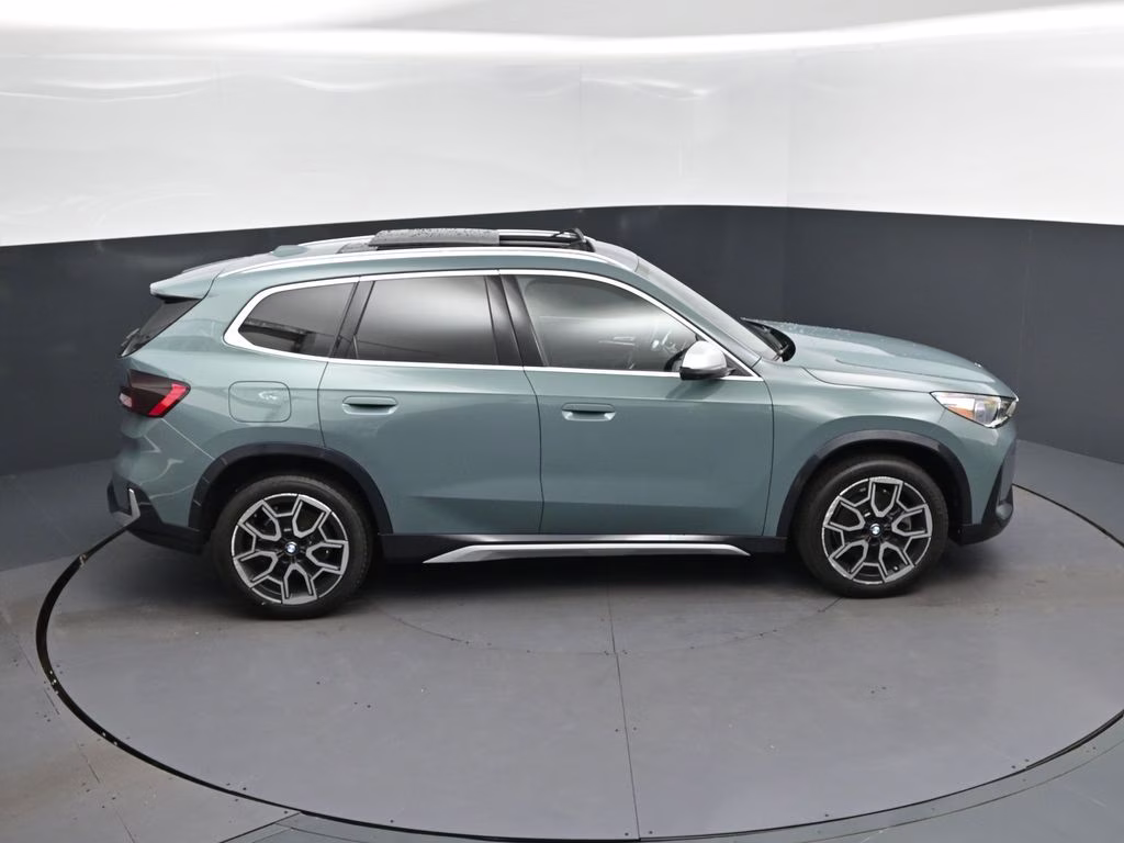 2024 Cape York Green Metallic BMW X1 xDrive28i AWD SUV